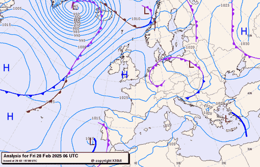 Previsioni meteo per venerdì 28, sabato 1, domenica 2 (febbraio-marzo)