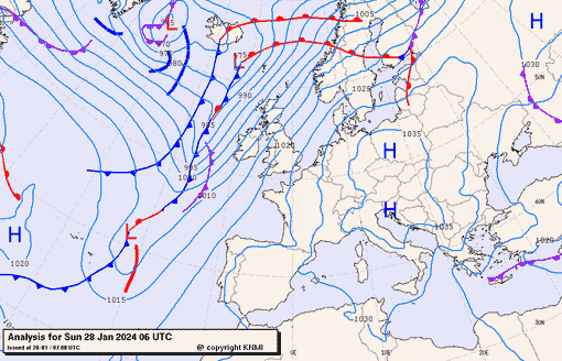 Previsioni meteo per mercoledì 28, giovedì 29, venerdì 1 (febbraio-marzo)