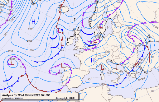 Previsioni meteo per mercoledì 29, giovedì 30, venerdì 1 (novembre-dicembre) Previsioni meteo per mercoledì 29, giovedì 30, venerdì 1 (novembre-dicembre)