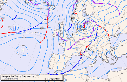 Previsioni meteo per giovedì 2, venerdì 3, sabato 4 (dicembre) Previsioni meteo per giovedì 2, venerdì 3, sabato 4 (dicembre)
