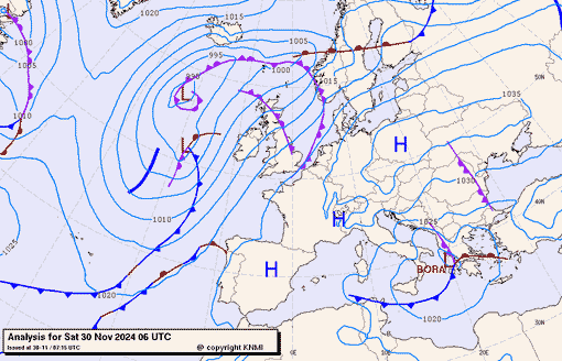 Il Meteo in Lombardia per sabato 30, domenica 1, lunedì 2 (novembre-dicembre)
