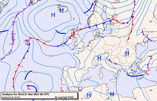 Previsioni meteo per mercoledì 31, giovedì 1, venerdì 2 (marzo-aprile) Previsioni meteo per mercoledì 31, giovedì 1, venerdì 2 (marzo-aprile)