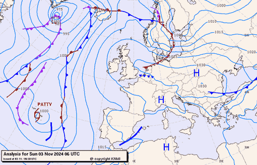 Il Meteo in Lombardia per domenica 3, lunedì 4, martedì 5 (novembre)
