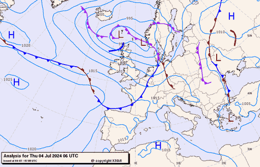 Il meteo per giovedì 4, venerdì 5, sabato 6 (luglio)