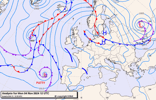 Il Meteo in Lombardia per lunedì 4, martedì 5, mercoledì 6 (novembre)