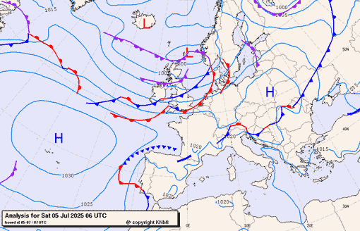Previsioni meteo per sabato 5, domenica 6, lunedì 7 (luglio)