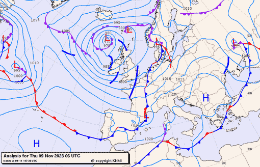 Previsioni meteo per giovedì 9, venerdì 10, sabato 11 (novembre) Previsioni meteo per giovedì 9, venerdì 10, sabato 11 (novembre)