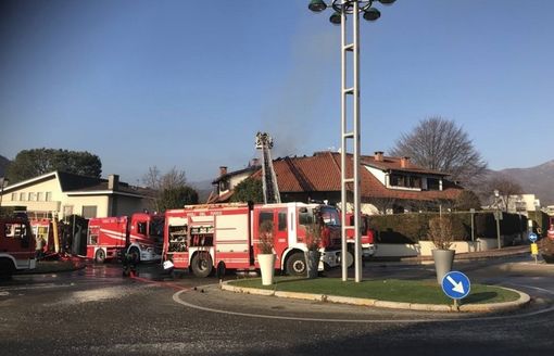 Rogo in un'abitazione: c'è una vittima