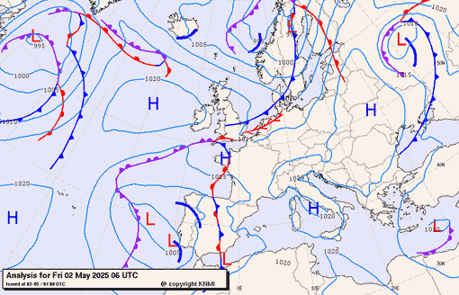 Previsioni meteo per sabato 3, domenica 4, lunedì 5 (maggio)