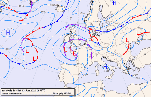 Previsioni meteo per sabato 13, domenica 14, lunedì 15 (giugno)