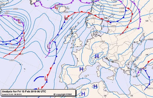 Previsioni meteo per venerdì 15, sabato 16, domenica 17 (febbraio)