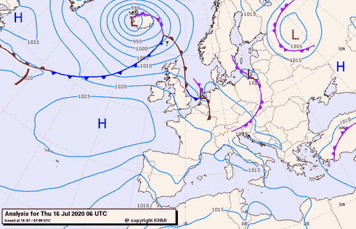 Previsioni meteo per giovedì 16, venerdì 17, sabato 18 (luglio) Previsioni meteo per giovedì 16, venerdì 17, sabato 18 (luglio)