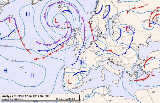 Previsioni meteo per mercoledì 17, giovedì 18, venerdì 19 (luglio) Previsioni meteo per mercoledì 17, giovedì 18, venerdì 19 (luglio)