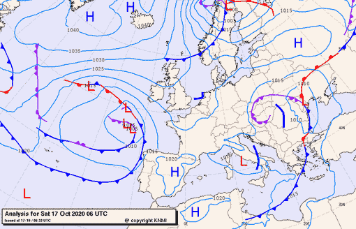 Previsioni meteo per sabato 17, domenica 18, lunedì 19 (ottobre) Previsioni meteo per sabato 17, domenica 18, lunedì 19 (ottobre)