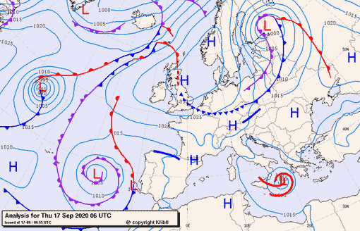 Previsioni meteo per giovedì 17, venerdì 18, sabato 19 (settembre) Previsioni meteo per giovedì 17, venerdì 18, sabato 19 (settembre)
