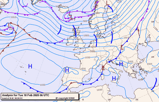 Previsioni meteo per martedì 18, mercoledì 19, giovedì 20 (febbraio) Previsioni meteo per martedì 18, mercoledì 19, giovedì 20 (febbraio)