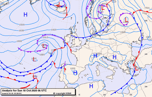 Previsioni meteo per domenica 18, lunedì 19, martedì 20 (ottobre) Previsioni meteo per domenica 18, lunedì 19, martedì 20 (ottobre)