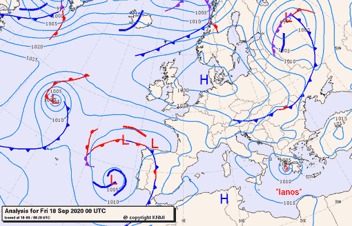 Previsioni meteo per venerdì 18, sabato 19, domenica 20 (settembre) Previsioni meteo per venerdì 18, sabato 19, domenica 20 (settembre)