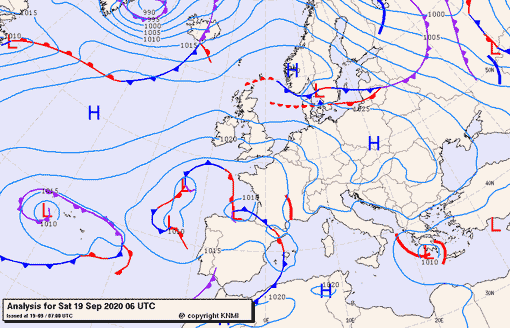 Previsioni meteo per sabato 19, domenica 20, lunedì 21 (settembre)
