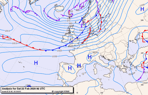 Previsioni meteo per sabato 22, domenica 23, lunedì 24 (febbraio) Previsioni meteo per sabato 22, domenica 23, lunedì 24 (febbraio)