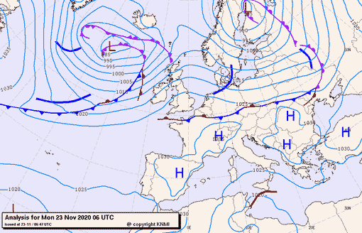 Previsioni meteo per lunedì 23, martedì 24, mercoledì 25 (novembre) Previsioni meteo per lunedì 23, martedì 24, mercoledì 25 (novembre)