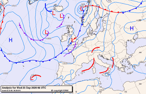 Previsioni meteo per mercoledì 23, giovedì 24, venerdì 25 (settembre) Previsioni meteo per mercoledì 23, giovedì 24, venerdì 25 (settembre)