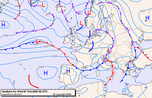 Previsioni meteo per mercoledì 7, giovedì 8, venerdì 9 (ottobre) Previsioni meteo per mercoledì 7, giovedì 8, venerdì 9 (ottobre)