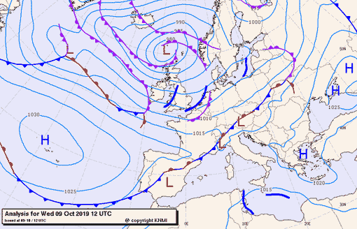 Previsioni meteo per mercoledì 9, giovedì 10, venerdì 11 (ottobre) Previsioni meteo per mercoledì 9, giovedì 10, venerdì 11 (ottobre)
