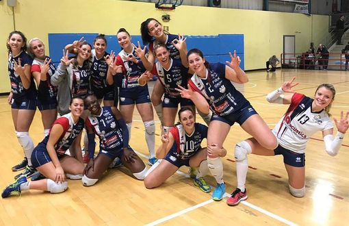 Volley B1 femminile: La Re Marcello vince e convince
