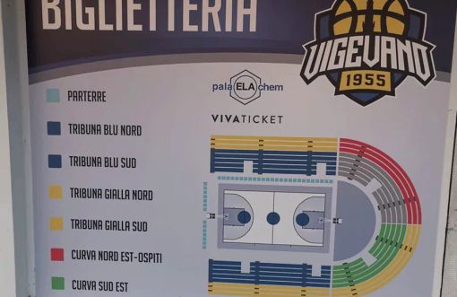 Basket serie A2, gara-3 Vigevano-Livorno: iniziata la vendita libera on line dei biglietti per venerdì 16 maggio