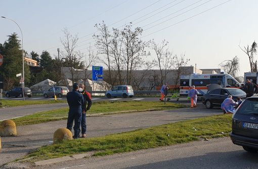 Corbetta: gravissimo incidente sulla Ss 11 di fronte all’Esselunga Corbetta: gravissimo incidente sulla Ss 11 di fronte all’Esselunga