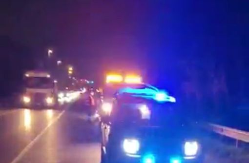 Boffalora sul Ticino: maxi tamponamento sulla strada statale 11, un ferito lieve