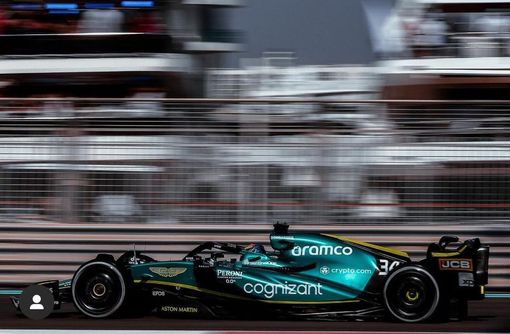 Foto ufficiale Aston Martin Foto ufficiale Aston Martin