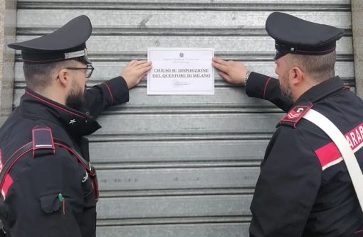 Bareggio: il Questore sospende per 10 giorni la licenza al "Bar del Corso". Bareggio: il Questore sospende per 10 giorni la licenza al "Bar del Corso".