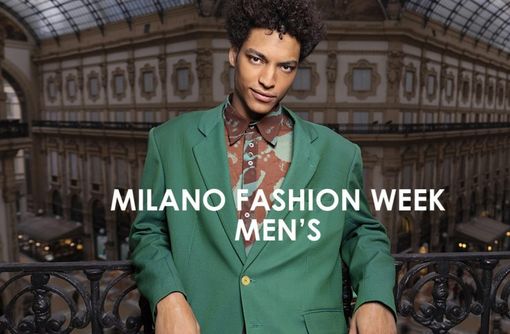 Milano Fashion Week uomo torna dal 16 al 20 giugno Milano Fashion Week uomo torna dal 16 al 20 giugno