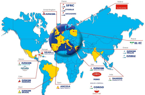 Valle: Euricom e Mitsui annunciano un'alleanza strategica nel settore europeo del riso e dei legumi