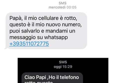Una nuova truffa corre sugli smartphone: «Papy ho il telefono rotto