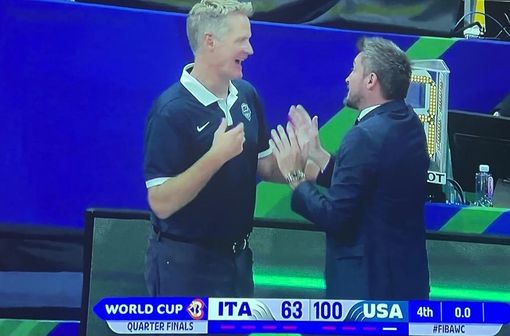 Basket: Italia demolita dagli Stati Uniti. Finisce qui il cammino mondiale