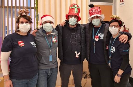 Amazon: una speciale tombola natalizia all’ospedale San Matteo di Pavia Amazon: una speciale tombola natalizia all’ospedale San Matteo di Pavia