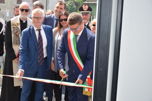 Robbio, inaugurata la nuova caserma dei carabinieri