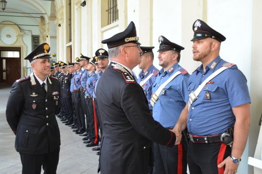 Pavia: il generale Andrea Taurelli Salimbeni visita il Comando provinciale dei carabinieri