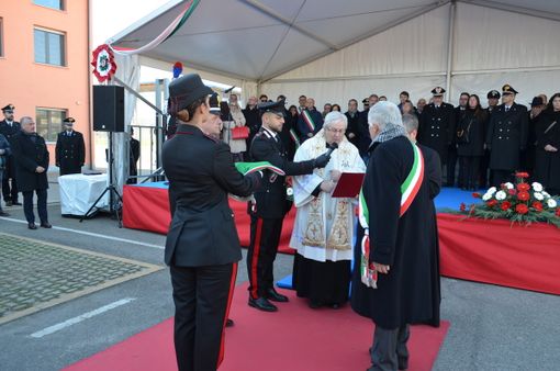 Voghera: inaugurata la stanza &quot;rosa&quot; al comando dei carabinieri