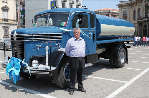 Camion storici, porte aperte allo showroom della ‘Collezione Marazzato’