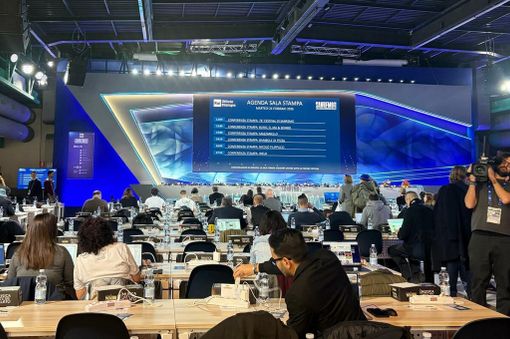 76° Festival di Sanremo: oltre 1400 gli accreditati nelle due sale stampa 76° Festival di Sanremo: oltre 1400 gli accreditati nelle due sale stampa