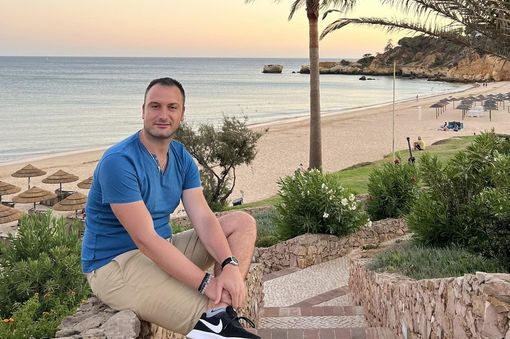 Marco Mennuti (foto dal profilo Facebook) Marco Mennuti (foto dal profilo Facebook)