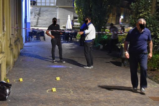 Turbigo, la testimonianza di Luca: “Mi sono trovato in mezzo alla sparatoria costata la vita al povero Emanuel, una scena terrificante”