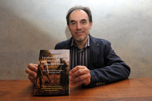 Pieve del Cairo: &quot;La straordinaria storia di Nonno Felice&quot; nel libro di Carlo Degiorgi