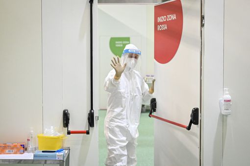 FOTO. Dentro l'ospedale in Fiera di Milano: ecco le immagini