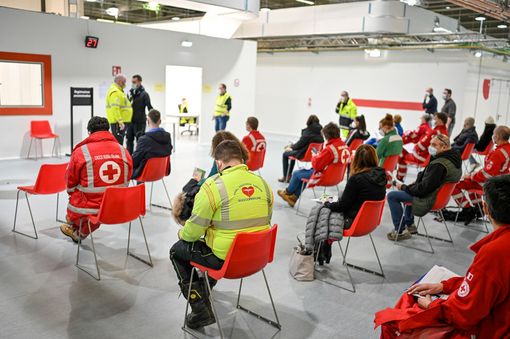 Vaccini anti Covid in Lombardia: cronometrati i tempi di somministrazione in Fiera Milano