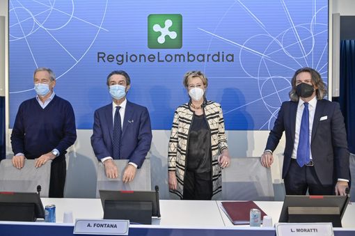 Lombardia, piano vaccini "congelato" dal Governo. Fontana e Grimoldi: assurdo Lombardia, piano vaccini "congelato" dal Governo. Fontana e Grimoldi: assurdo